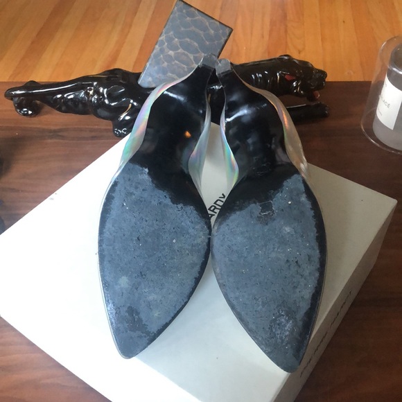 Pierre Hardy holographic pumps - Picture 3 of 4